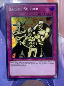 Backup Soldier PSV-EN028 Pharaoh's Servant (25th Anniversary Edition) Unlimited - Image 1