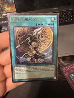 Ketu Dracotail OP29-EN003 OTS Tournament Pack 29 Unlimited Ultimate Rare NM/M - Image 1