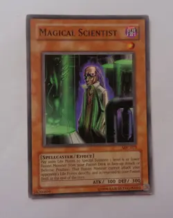Magical Scientist MFC-073 (Common, Unlimited, Lightly Played / LP) Yugioh - Image 1