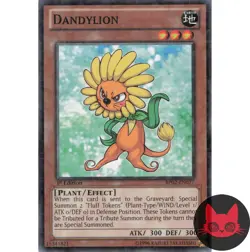 Yugioh Dandylion BP02-EN077 Mosaic 1st Edition NM - Image 1