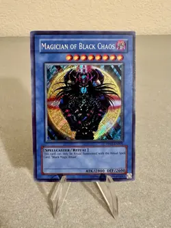 Magician of Black Chaos PP01-EN001 Premium Pack 1 Unlimited - Image 1