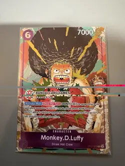 One Piece Monkey D. Luffy #OP07-073 Promo Bandai Card Fest 25-26 - Image 1
