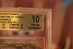 One Piece Gum Gum Jet Pistol ST01-015 2024 REGIONAL CHAMPION VOL 1. BGS 10 - Image 4