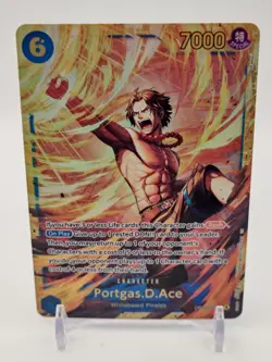 Portgas.D.Ace OP13-119 SEC ENGLISH NM One Piece - Image 1