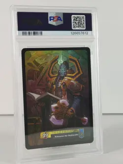 Nimaasus the Implacable - Foil - Burning Crusade Promo - Warcraft - #1 - PSA 7 - Image 3