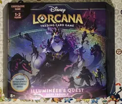 New Disney Lorcana: Ursula's Return Illumineers Quest Deep Trouble - Image 1