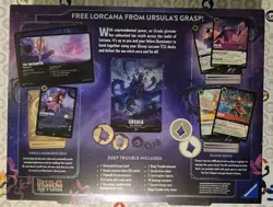 New Disney Lorcana: Ursula's Return Illumineers Quest Deep Trouble - Image 2