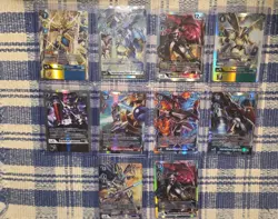 Digimon Assorted Lot of Collectible Cards - Image 1