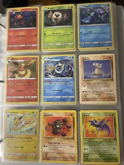 Binder collection(216 Cards) Pokemon TCG-mix of vintage, New, Holo, EX/V, Etc. - Image 3