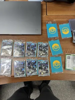 pokemon ascended heros etb dividers w/ code card Bulk Lot (no promo card) - Image 1