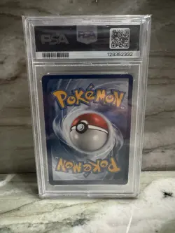 Pokemon TCG M Lucario EX Promo Card 55a/111 PSA 8 NM-MT - Image 2