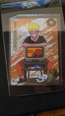 Naruto Uzumaki PSA Magazine Exclusive Promotional Card December 2025 - Image 1