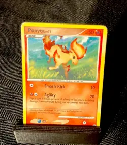 Ponyta 71/100 Stormfront Common Pokemon Card - Image 1