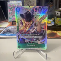 Cavendish PRB-02 EB01-012 Super Rare The Best Vol 2 One Piece Near Mint Card NM - Image 1