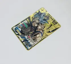 Ultra Instinct Son Goku The Unstoppable - Dragon Ball Z Metal Trading Card Tc1 - Image 3