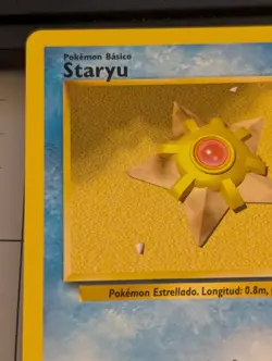 Staryu Common Spanish Card Base Set 65/102 1999-2000 Spain Print - Image 2