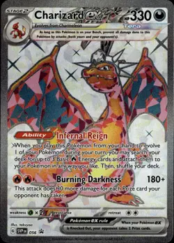 Charizard ex Holo Promo SV: Scarlet & Violet Promo Cards 056 NM - Image 1