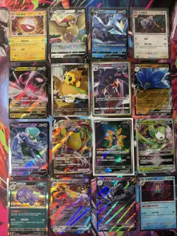 Pokemon 16 Card Lot nm TRAINER Amazing Ex HOLO Rare Hits Only F109 - Image 1