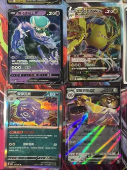 Pokemon 16 Card Lot nm TRAINER Amazing Ex HOLO Rare Hits Only F109 - Image 4