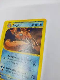 MINT Pokemon Cards Kingler 50/165 Rare Expedition Base Set WOTC - Image 2