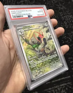 PSA 10 Unfezant Full Art Black Bolt 150 Gem 2025 Pokemon Card ENGLISH BLK-EN - Image 3