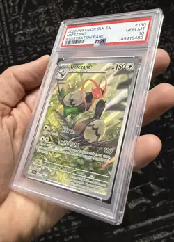 PSA 10 Unfezant Full Art Black Bolt 150 Gem 2025 Pokemon Card ENGLISH BLK-EN - Image 4