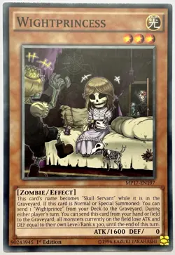 MP17-EN197 Wightprincess - Common 1st Edition Near Mint YuGiOh Card - Image 1