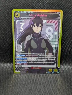 Mina Ashiro Kaiju No.8 UA28BT/KJ8-1-005 SR Union Arena Card KJ8-1-004 - Image 1