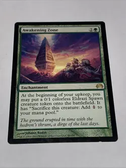 Awakening Zone Green - Enchantment LP MTG TCG CARD - Image 1
