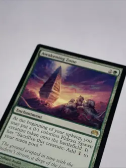 Awakening Zone Green - Enchantment LP MTG TCG CARD - Image 3