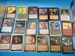 Vintage Magic The Gathering Card Lot (c6) - Image 1