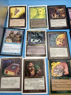 Vintage Magic The Gathering Card Lot (c6) - Image 2