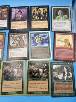 Vintage Magic The Gathering Card Lot (c6) - Image 3
