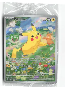 Pokemon Black Star Promo Cards #088 Pikachu - SEALED - Image 1