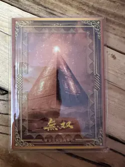 One Piece CCG Goddess Nami Metal Card - Egyptian Princess - Image 2
