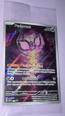Pecharunt 129 Holo SV: Scarlet & Violet Promo Pokemon Card - Image 1