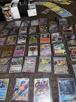 Huge Pokemon Card Collection Lot Gold Rainbow Promos Binders ETB Boxes. - Image 3