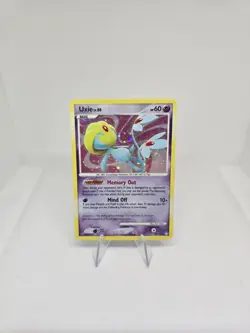 Uxie - 18/123 - Pokemon Mysterious Treasures Holo Card Mint - Image 2