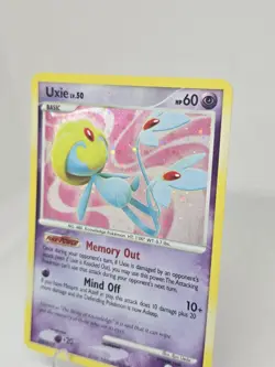 Uxie - 18/123 - Pokemon Mysterious Treasures Holo Card Mint - Image 3