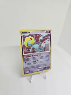 Uxie - 18/123 - Pokemon Mysterious Treasures Holo Card Mint - Image 5