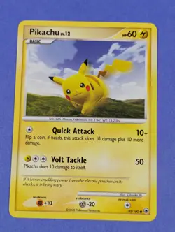 Pikachu - 70/100 - Common Majestic Dawn - Pokemon Card - LP - Image 1