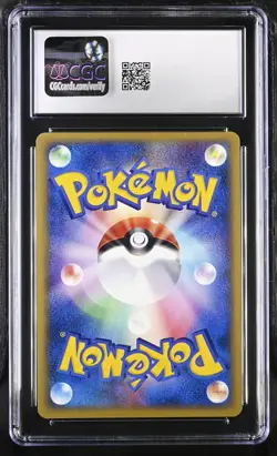 CGC 9 MINT Slowpoke 2002 McDonald's Japanese 014/018 Holo Pokemon Card - Image 2