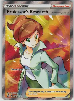 Pokemon TCG Professor's Research Promo SWSH: Sword & Shield Promo Cards SWSH152 - Image 1