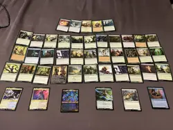 MTG Large Elf / Elven Themed Magic The Gathering Card Lot+ Bonuses ! - Image 1
