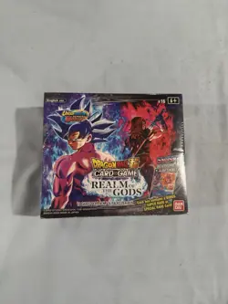 Dragon Ball Super Card Game Realm of the Gods Booster Box Factory Sealed - Image 1