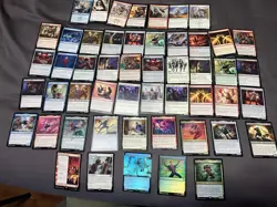 MTG XL Spider-Man Set Lot - Magic the Gathering Multiverse cards + BONUSES - Image 1