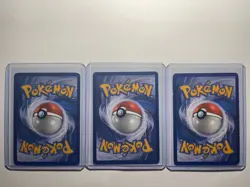 Pokemon EX Crystal Guardians Blastoise Evolution Set of 3 - Image 2