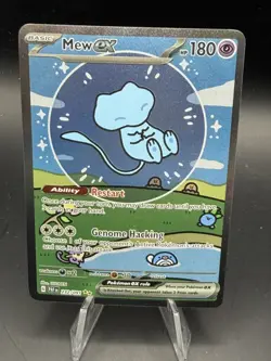 Pokemon TCG Mew EX 232/091 Sv: Paldean Fates Bubble Mew Sir - Image 1
