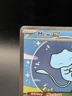 Pokemon TCG Mew EX 232/091 Sv: Paldean Fates Bubble Mew Sir - Image 4