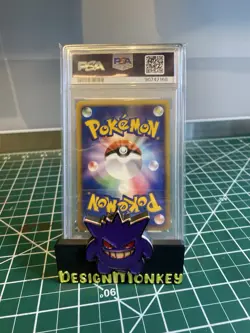 Pokemon Hypno The Town on No Map Japanese Holo Rare #042 PSA 10 Gem Mint - Image 2